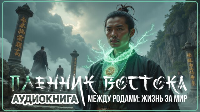 Аудио книга. Пленник востока.