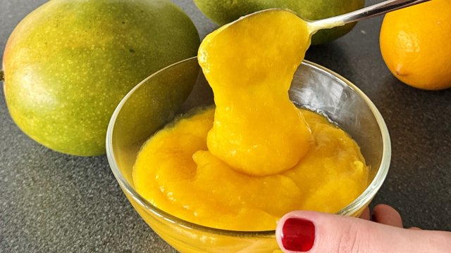 МАНГОВЫЙ конфитюр🥭 Тропическая начинка для торта и пирожных⭐️