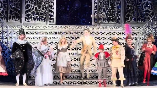 Золушка. Малый театр, сцена на Большой Ордынке.