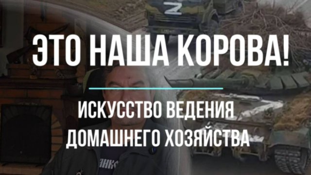 Это наша корова!