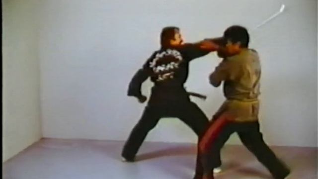 1984г. VHS. Боевая техника Тадаши Ямашита. (часть 2)