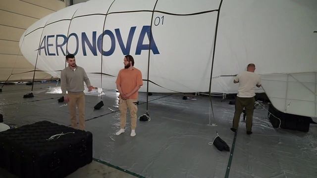 Запуск дирижабля AERONOVA уже скоро! Народные инвестиции