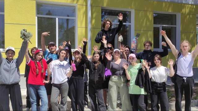 Новая жизнь школы. Субботник и ремонт.