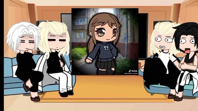 Реакция разных Майки на Такемичи как рандомные гача в?