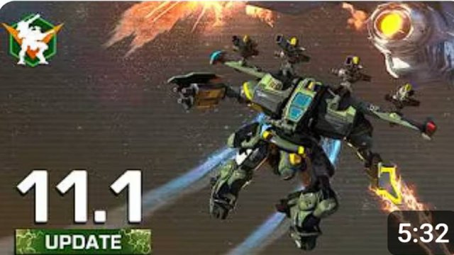 War Robots БЛИЖНИЙ БОЙ – Обзор обновления 11.1