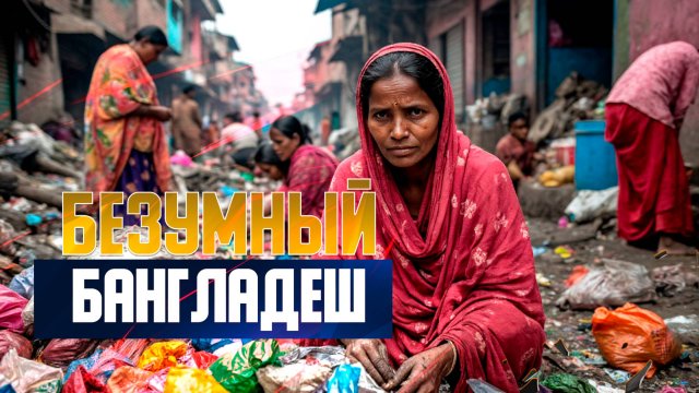Безумный Бангладеш. Вся правда о жизни местных. Выживание в самой бедной стране мира. Шримангал