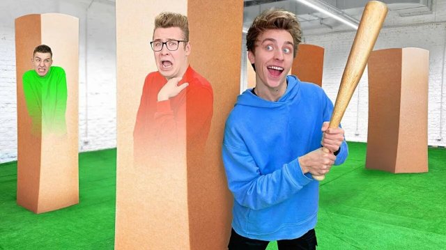 А4-ЭКСТРЕМАЛЬНЫЕ ПРЯТКИ В КОРОБКАХ ЧЕЛЛЕНДЖ !