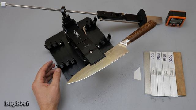 Заточка ножа на точилке Xarilk GEN2. Отзывы | Cтанок для зато