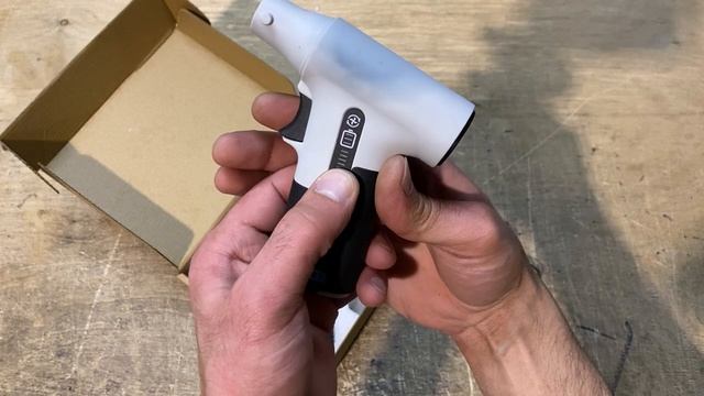 Мощная турбо воздуходувка аккумуляторный. Мини венти?