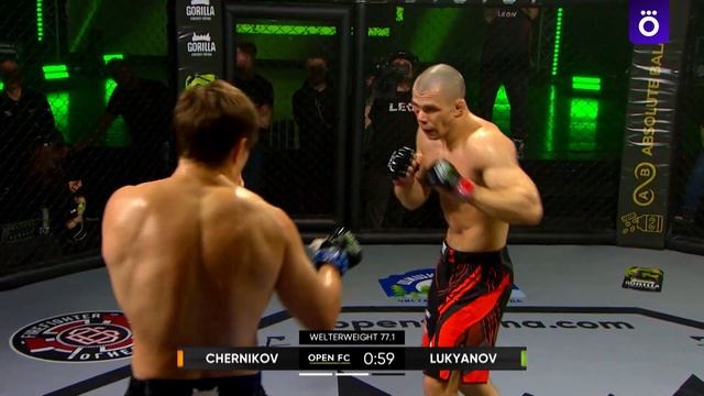 ЖУТКАЯ ЗАРУБА | Константин Черников vs Павел Лукьянов |