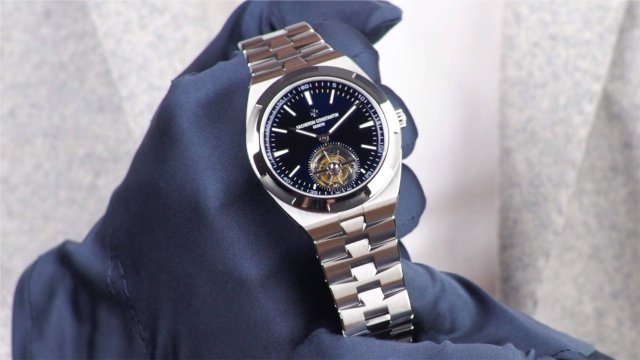 VACHERON CONSTANTIN. ТИТАНЫ ЧАСПРОМА! ТОПОВЫЕ ЧАСЫ OVERSEAS TOURBILLON