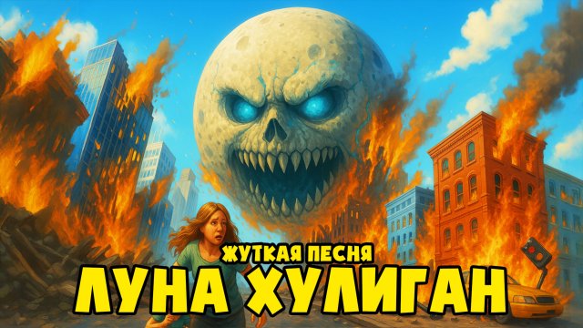 Песня клип ЛУНА ХУЛИГАН от АНИМАТОРА (Анимация, Мультик, Мультфильм, Аниматор)