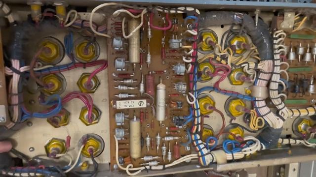 Осциллограф С1-48Б. Содержание драг металлов