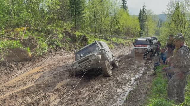 Трофи рейд Дорога Памяти 2025