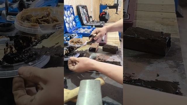 АМС-3 антикоррозийная смазка и пуш сало тест