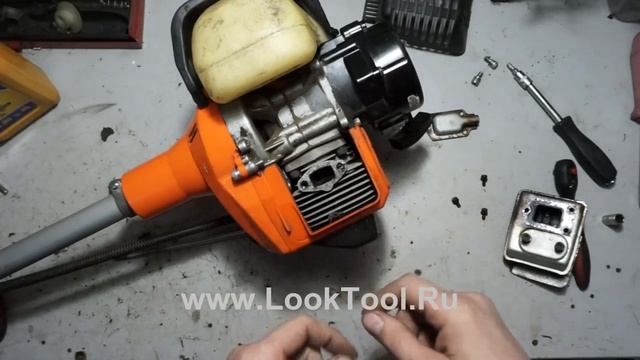 Ремонт триммера НЕТ МОЩНОСТИ!!!