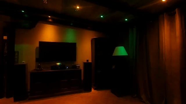 Цветомузыка "Радуга-T-Premium RC"