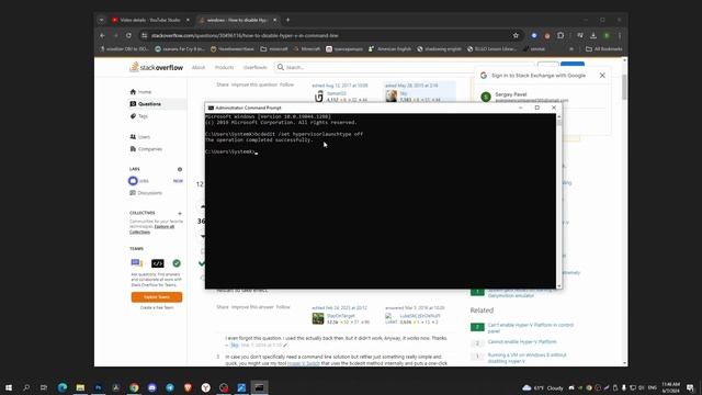 Как Исправить "Ошибка: E_FAIL 0x80004005" в VirtualBox?