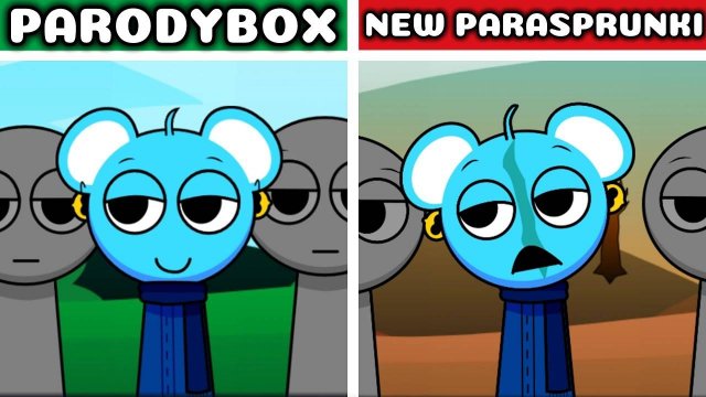 INCREDIBOX SPRUNKI | PARODYBOX 🎭 VS PARA-SPRUNKI 👻 — БИТВА СТИЛЕЙ! ✨🔥