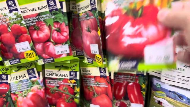 Обзор семян томатов от фирмы семена АЛТАЯ в нашем мага