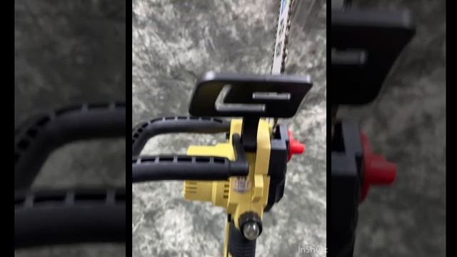 Feng Bao -8308, цепная пила, 2АКБ, 6.0Ah, кейс. Аккумуляторный ин?