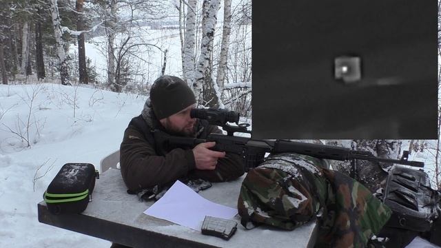 Arkon ARMA LR35. Пристрелка на 100, 200, 300 метров.