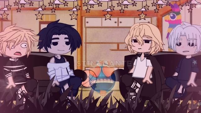 •|реакция Майки из разных вселенных на д!т/и как Сакур?