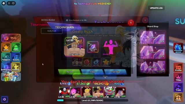 Получаю Годли Эсканора В Anime Last Stand