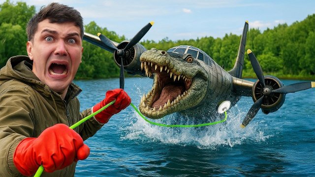 Эти находки мы подняли со дна, где затонул БОМБАРДИРО КРОКОДИЛО!