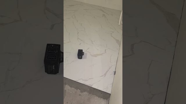 Укладка керамогранита 120х60 на пол с теплым полом