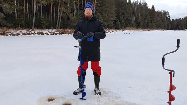 Лучший ШУРУПОВЕРТ для ледобура 2025! Забудь про ручной Б