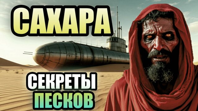 САХАРА ПУСТЫНЯ СМЕРТИ!!! Что Откопали Археологи в песках Африки?