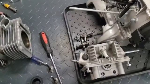 Обзор двигателя леопард 180сс (Osaka leopard adv)