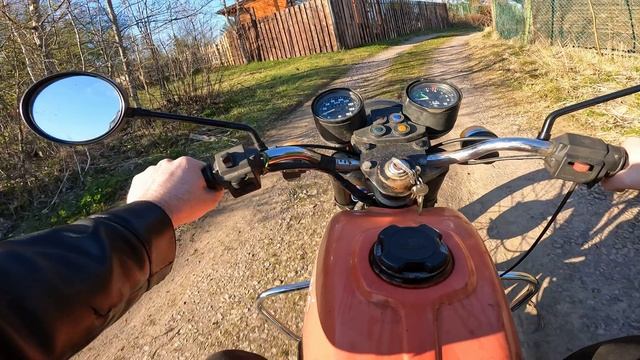 ЯВА 638 Первый выезд в 2025 году