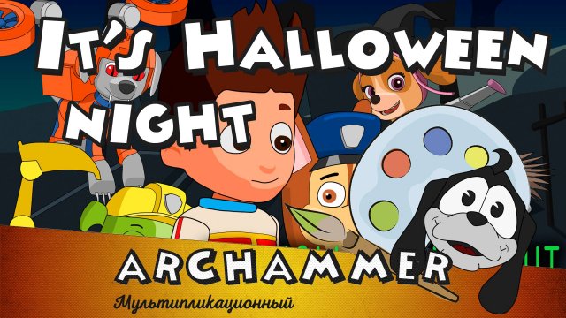 Halloween night | Raider | Song for babies | [Eng]