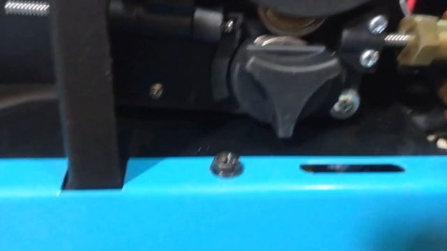 сварка Хантел 195  переделка под евро разъем и евро рука