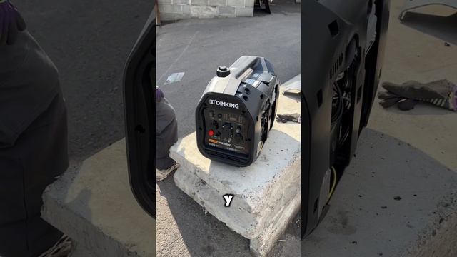 Генератор бензиновый инверторный Dinking DK2500iCАртикул: ГЕ