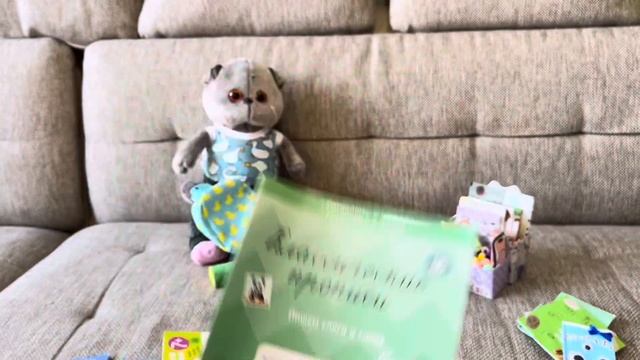 Собираем басика в школу | много канцелярии￼✂️📝