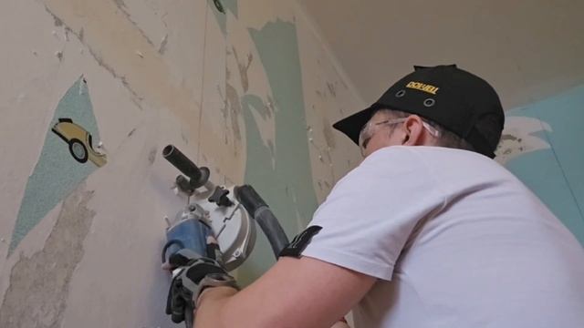 Как штробить стены? Штробление монолитных панельных с