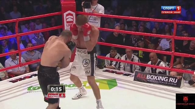 БОКС Дмитрий Пирог VS Геннадий Мартиросян