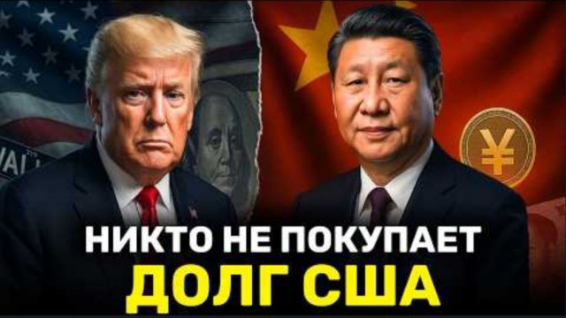 США загнаны в угол: Провал аукциона по продаже долга на 25 миллиардов долларов.