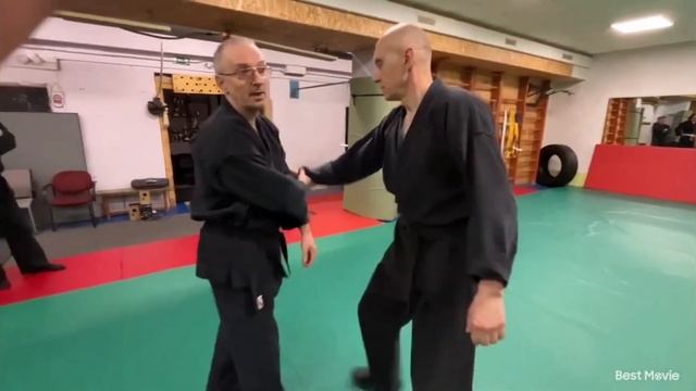 Различные техники Японского Джиу-джитсу Феникс
