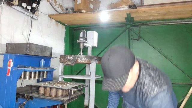 Пресс для жмыха