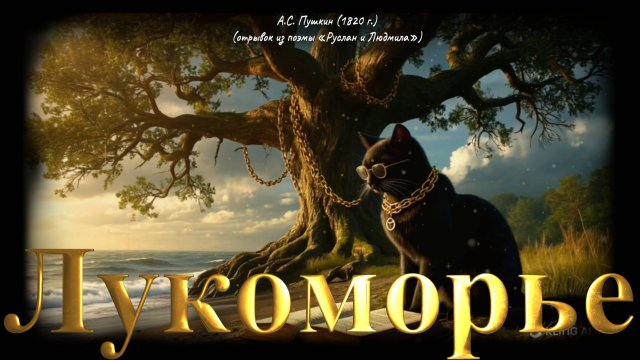 «У лукоморья дуб зелёный» — на стихи Пушкина А. С. (обновлённая версия).