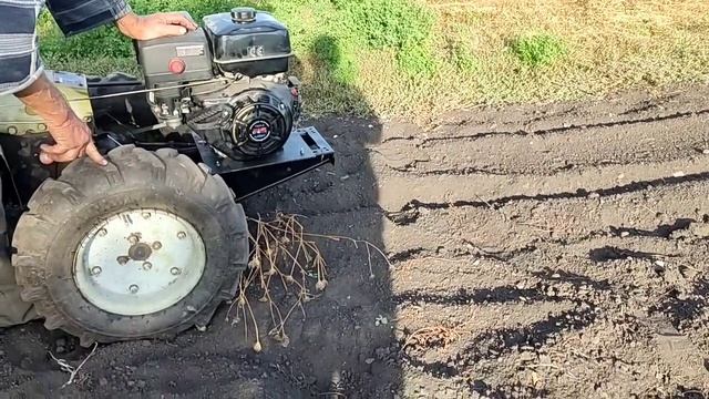 Замена дизельного мотора на бензиновый. Китайский мот