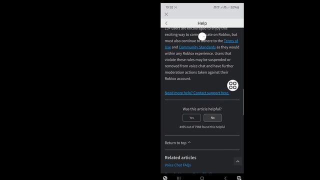 Как включить голосовой чат в Roblox 2025 | Исправление рабо?