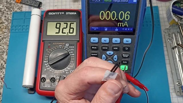 Тестер для| термодатчика| NTC| MF52|  LED| (Light Emitting Diode)| Стаби?