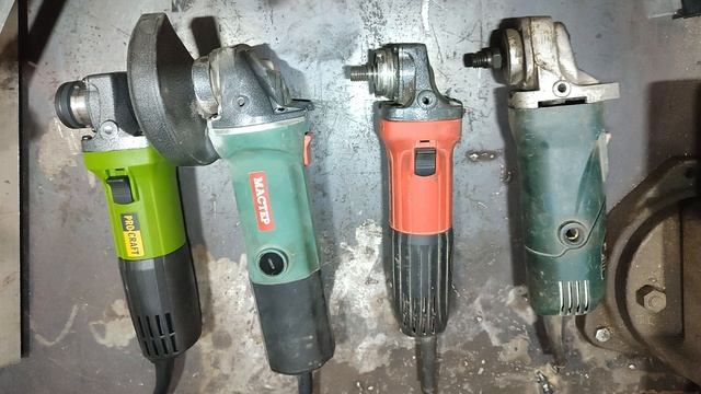 Как выбрать 125 ушм (болгарка) новичку, мой опыт использ?