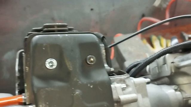 Самодельный глушитель в воду, для лодочного мотора из