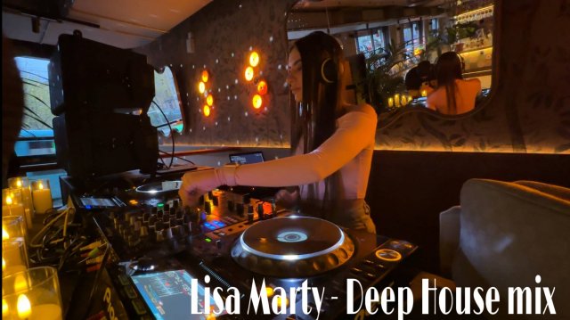 Lisa Marty| Be Italian mix. Deep House